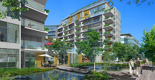 Dockside Green, LEED-ND Platinum in Victoria, BC (courtesy of Perkins & Will)