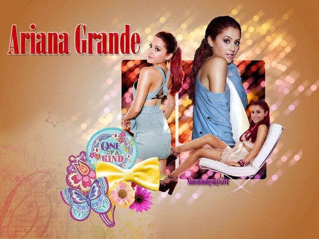 Ariana Grande Wallpaper I was board today since I had a root canal put in a