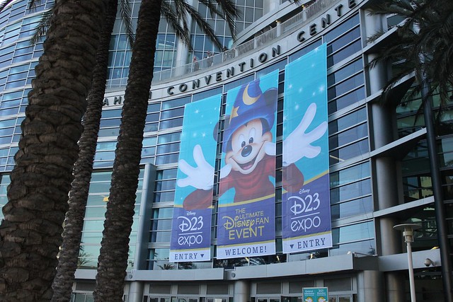 D23 Expo at the Anaheim Convention Center