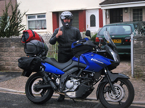 Deauville Owners UK • View topic Transalp 700 or 650 V Strom