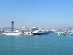 Port de Barcelone