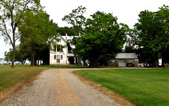 The house at the end of the road.