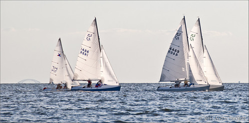 sailing race by Alida's Photos
