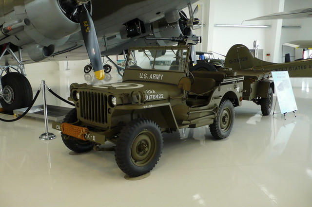 1942 Gpw ford military jeep