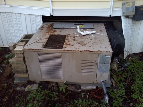 Fort Myers Air Conditioning service old ac