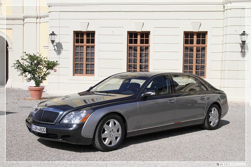 They are derived from the Benz Maybach concept car presented at the 1997 
