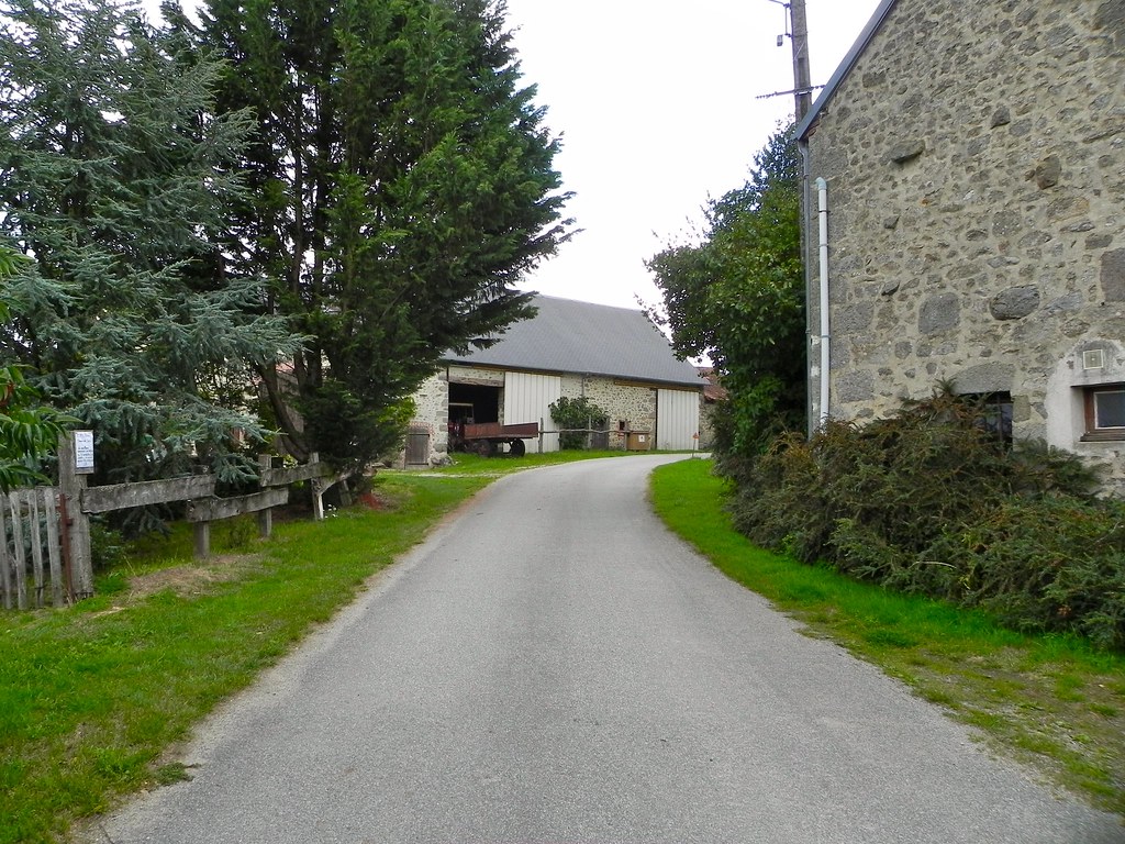 Puyberaud, Moutier-d'Ahun, Creuse, France