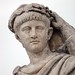 Sebasteion, Agrippina Crowning Nero, detail of Nero