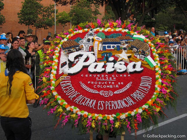 The 2011 Flower Parade