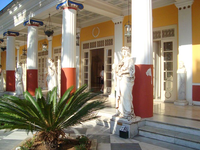 The Achilleion Palace, Corfu