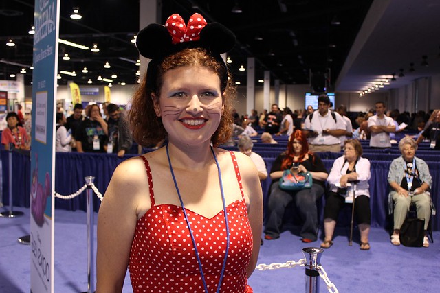Minnie Mouse costume