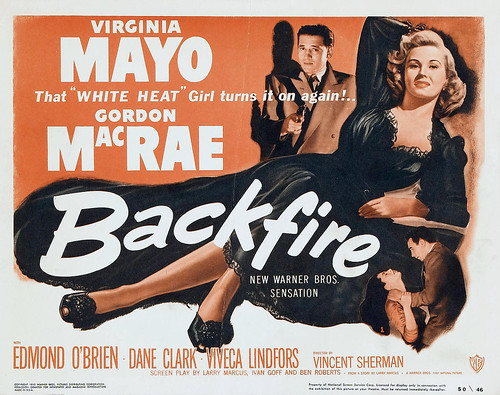 Film Noir ''Backfire'' 1950 by Movie-Fan