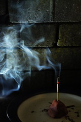 Incense Smoke Study