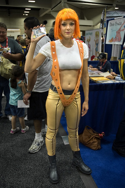 Leeloo Adrianne Curry From The Fifth Element