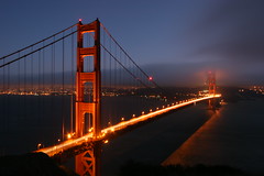 Romantic Golden Gate