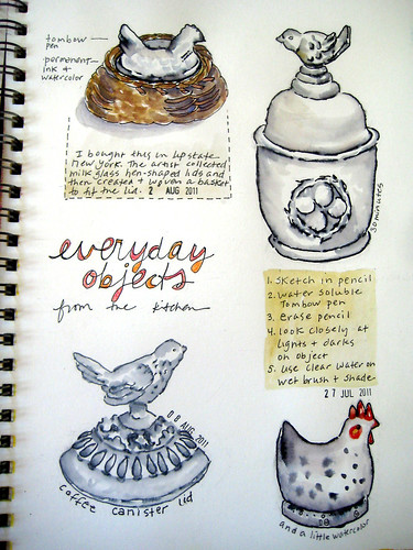 everyday objects kitchen page