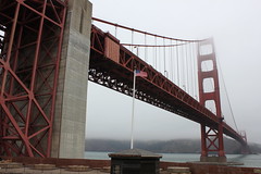 Fort Point in San Francisco California