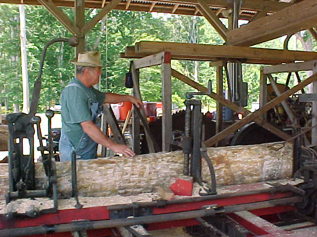 Live historic sawmill demonstrations will begin at 10 a.m. each day!