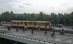 Various Amsterdam tram events