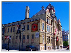 Turners Hall ~ [Before Restoration] ~ Milwaukee WI ~ [Historical] ~ 2001