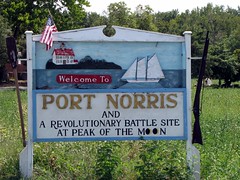 Port Norris, Bivalve & Shellpile NJ