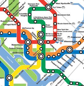 WMATA Subway Map, cropped