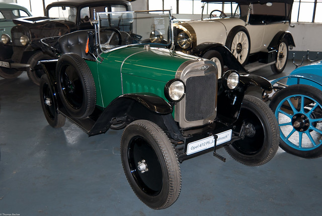 Opel 4 12 PS Laubfrosch 1924 If you think you see a Citroen 5HP Type C