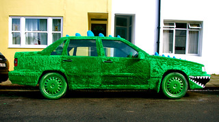 Green (furry) motoring