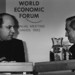 Nawaz Sharif and Karl Otto Pöhl - World Economic Forum Annual Meeting 1992