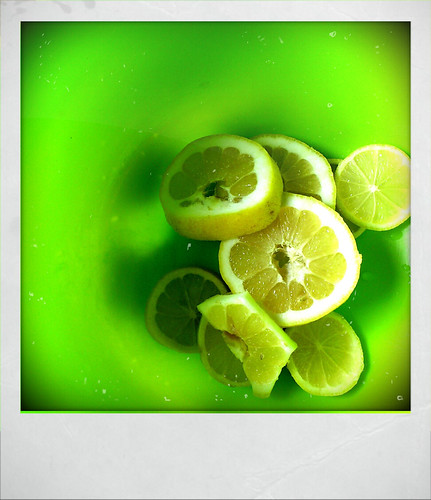 Préparation des citrons confits