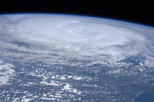 Hurricane Irene as Seen from Space