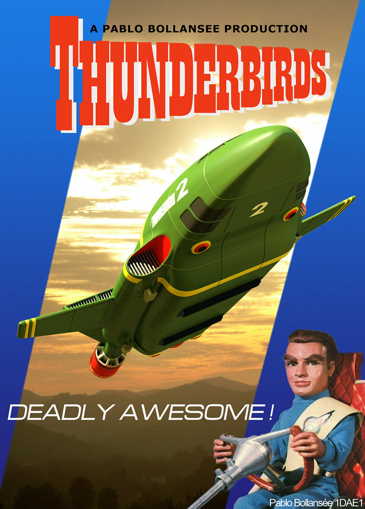 Thunderbird 2 - Advertisement