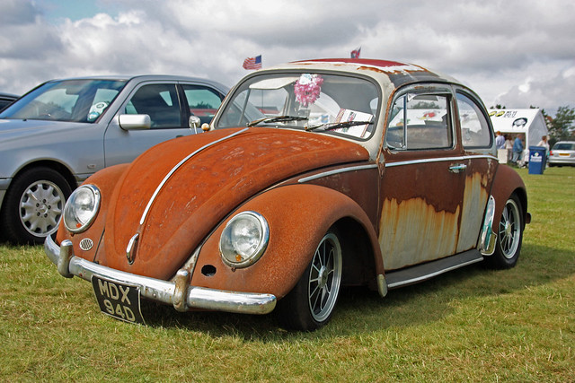 1966 Volkswagen Beetle Rat Look