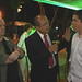 Enivaldo Barbosa com Esdras Santos e Ricardo Muratori