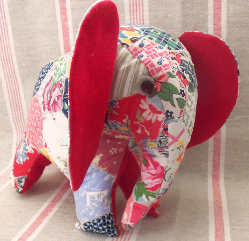 Charlie the Patchwork Elephant (3)