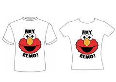 Camiseta 'Hey Elmo!'