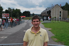 BELGIUM F1 GRAND PRIX PIT WALK 2011