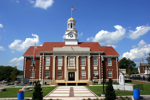 Cannon County Courthouse (2011) - Woodbury, TN