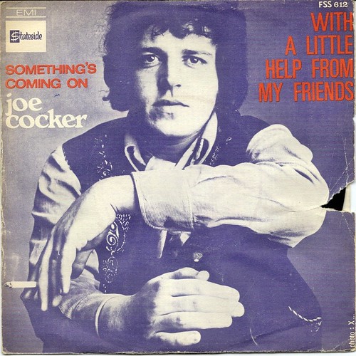Joe Cocker - With a Little Help From my Friend - Ep - Front