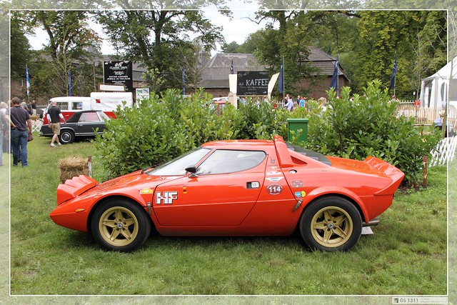 The Lancia Stratos HF widely and more simply known as Lancia Stratos 