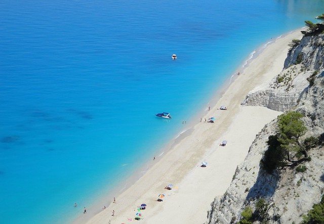 Life is a Greek beach
