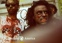 The Holland America Zombie Experience