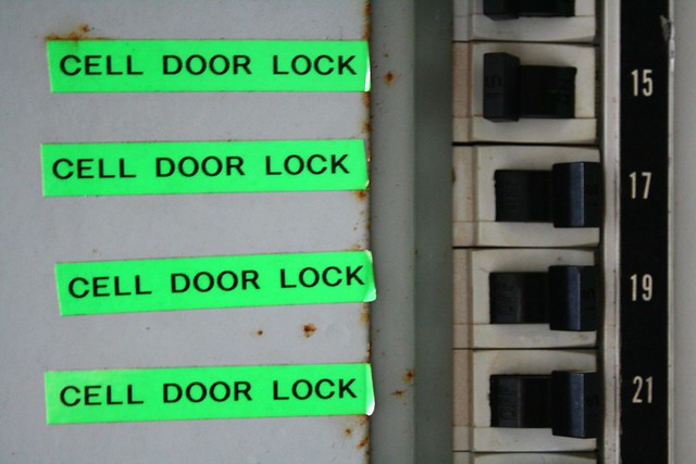 CELL DOOR LOCK