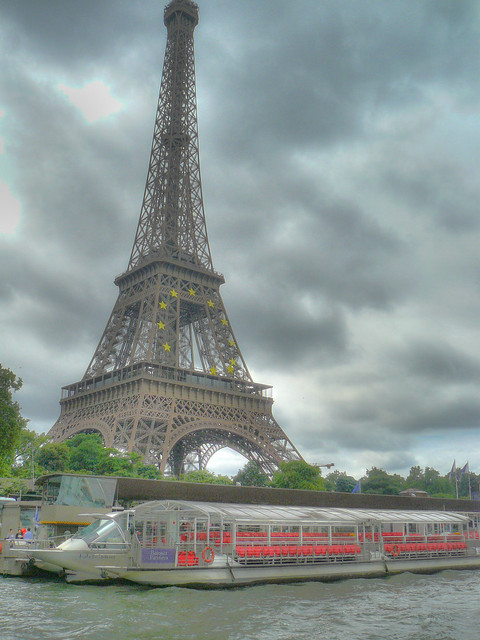HDR Paris Tour effeil
