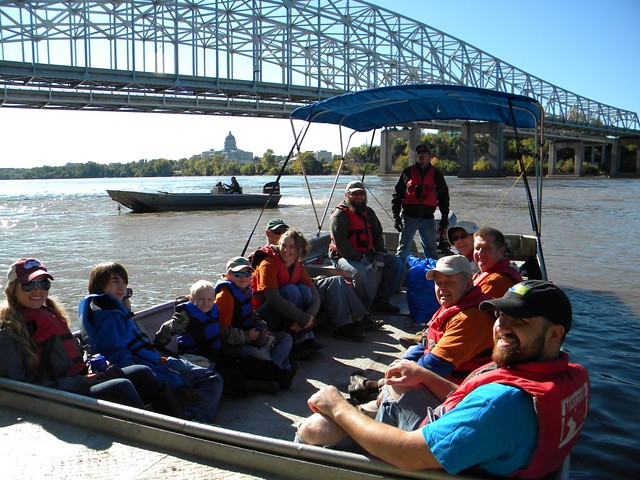 Jefferson City Missouri River Clean-up 10-01-11