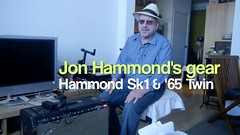 Jon's First Hi-Def Video Test with Hammond Sk1 Organ DMC-G3 LUMIX