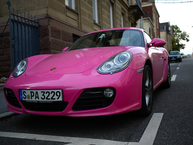 Pink Porsche This isridiculous Or ridonkulous