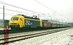Locomotoras 252