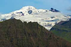 Arm of
Vatnajokul Ice Cap from Skaftafel