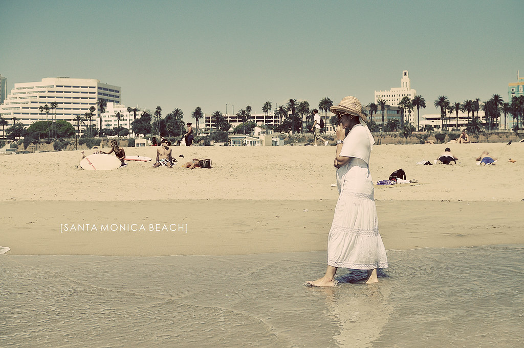Santa Monica Beach